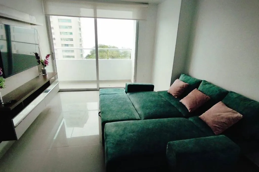 Apartamento Rodadero Sur Santa Marta  0*, Santa Marta (Magdalena)