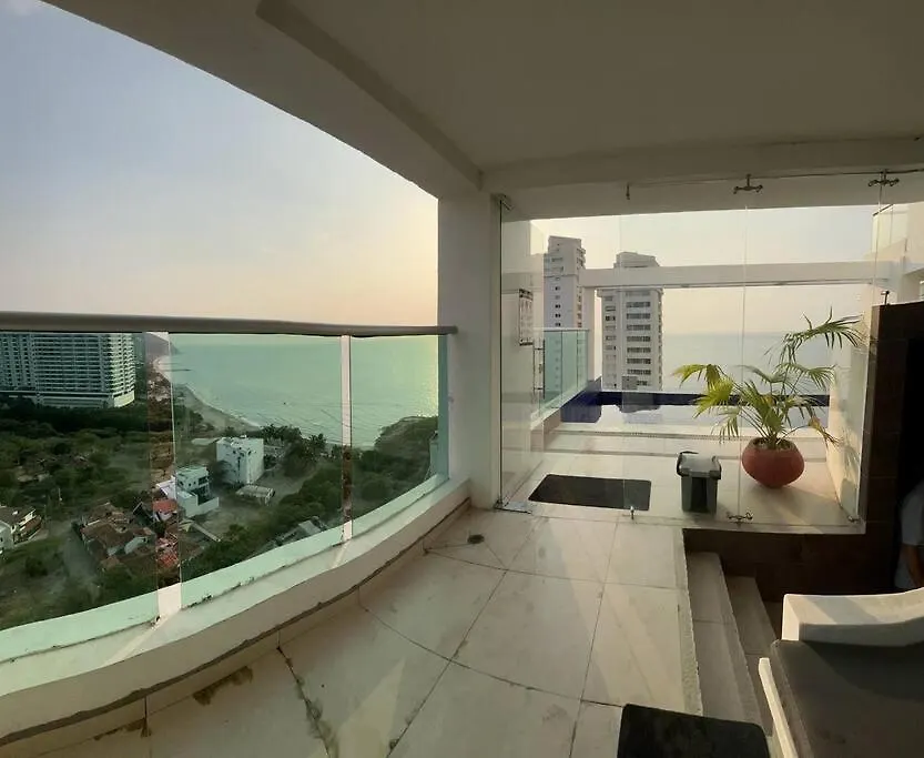 Apartamento Rodadero Sur Santa Marta  0*, Santa Marta (Magdalena) Colombia