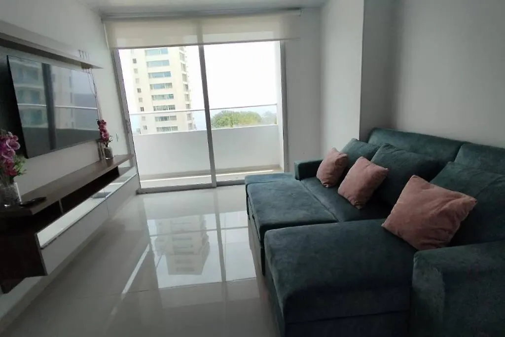 Apartment Apartamento Rodadero Sur Santa Marta