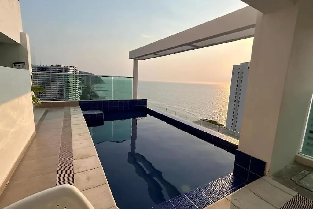 Apartamento Rodadero Sur Santa Marta  Colombia