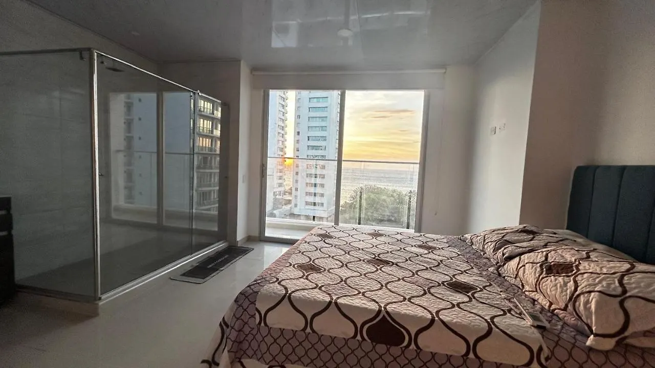 Apartamento Rodadero Sur Santa Marta  0*, Santa Marta (Magdalena) Colombia